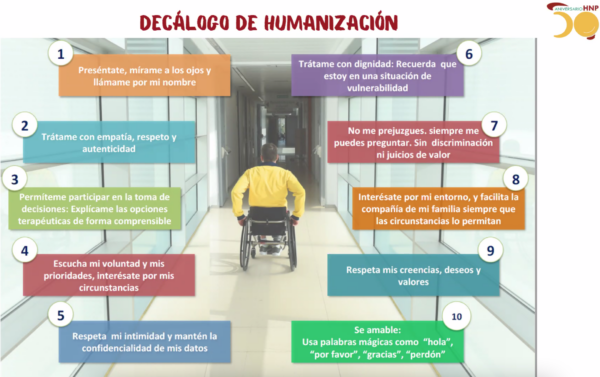 Decálogo de humanización