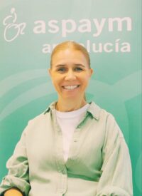 Pilar Castro, presidenta de ASPAYM Sevilla