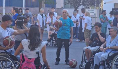 Impulsa Granada Integra en las jornadas de deporte adaptado