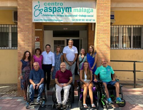 Visita institucional a ASPAYM Málaga