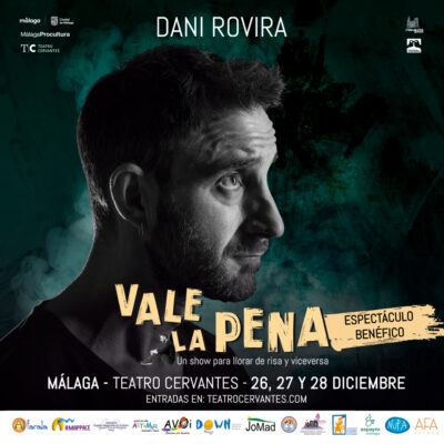 gala solidaria Dani Rovira ASPAYM Málaga