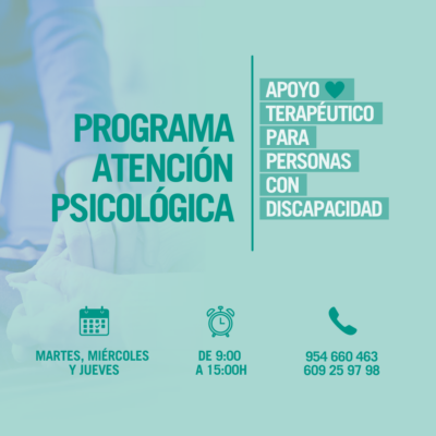 Servicio atención psicológica