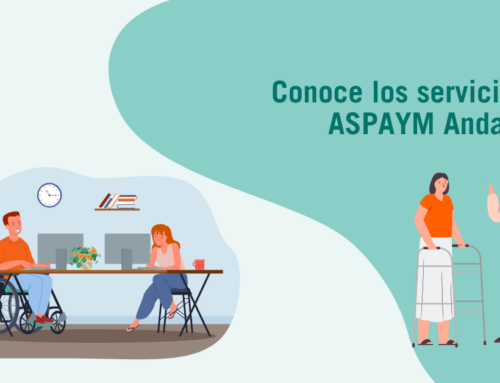 Servicios gratuitos de ASPAYM Andalucía para personas con discapacidad o incapacidad