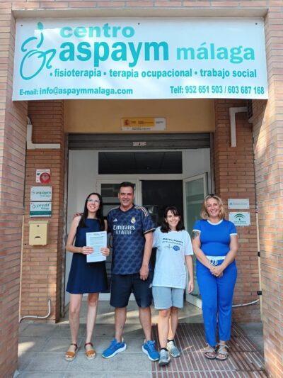 ASPAYM Málaga concienciación vial