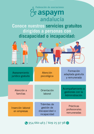 SERVICIOS ASPAYM ANDALUCÍA