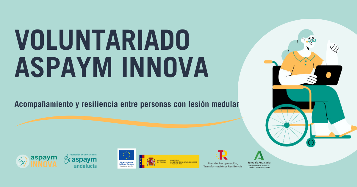 ASPAYM INNOVA Voluntariado