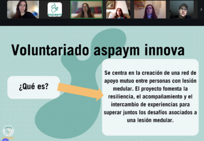 ASPAYM INNOVA Voluntariado