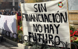 Sin financiación no hay futuro