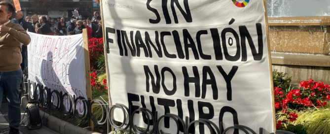 Sin financiación no hay futuro