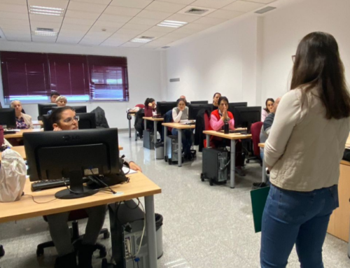 Inicio del curso «Auxiliar de Servicios Generales» en ASPAYM Andalucía