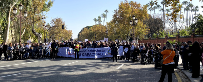 Manifestación discapacidad