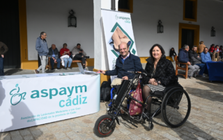 ASPAYM Cádiz acto día discapacidad