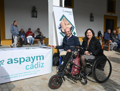 ASPAYM Cádiz participa en el acto institucional por el Día Internacional de las Personas con disCAPACIDAD en Jerez