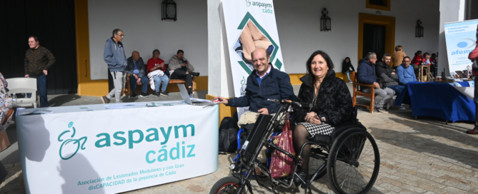 ASPAYM Cádiz acto día discapacidad