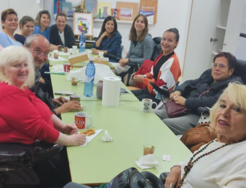 ASPAYM Málaga concluye con éxito el taller «Nos apoyamos entre mujeres»