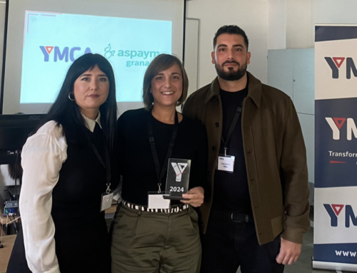 YMCA reconoce a ASPAYM Granada como entidad responsable y comprometida con la inclusión