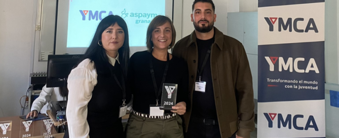 ASPAYM Granada reconocimiento YMCA