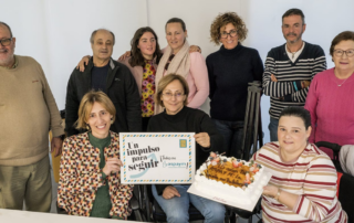 Acto socios ASPAYM Almería