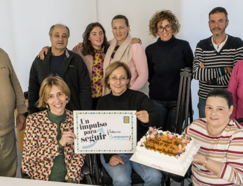 Encuentro de ASPAYM Almería con sus socios y usuarios