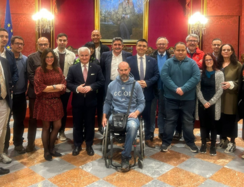 La Asociación Inclusiva Granada Integra, en el Consejo Municipal del Deporte