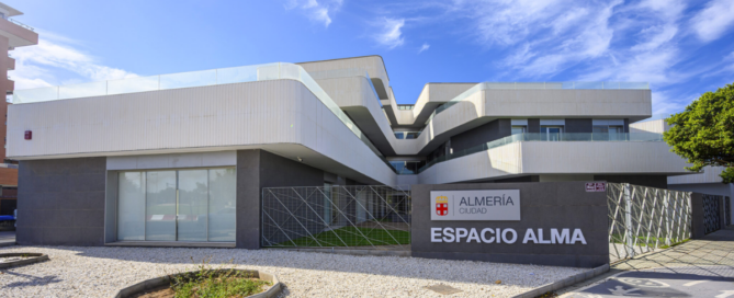 nueva sede de ASPAYM Almería en Espacio Alma.