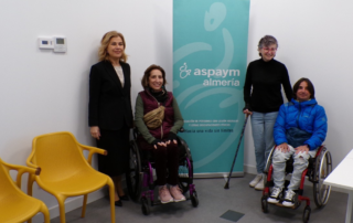 ASPAYM Almería nueva sede Espacio Alma.