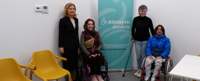 ASPAYM Almería nueva sede Espacio Alma.