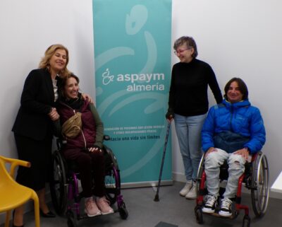 ASPAYM Almería nueva sede Espacio Alma