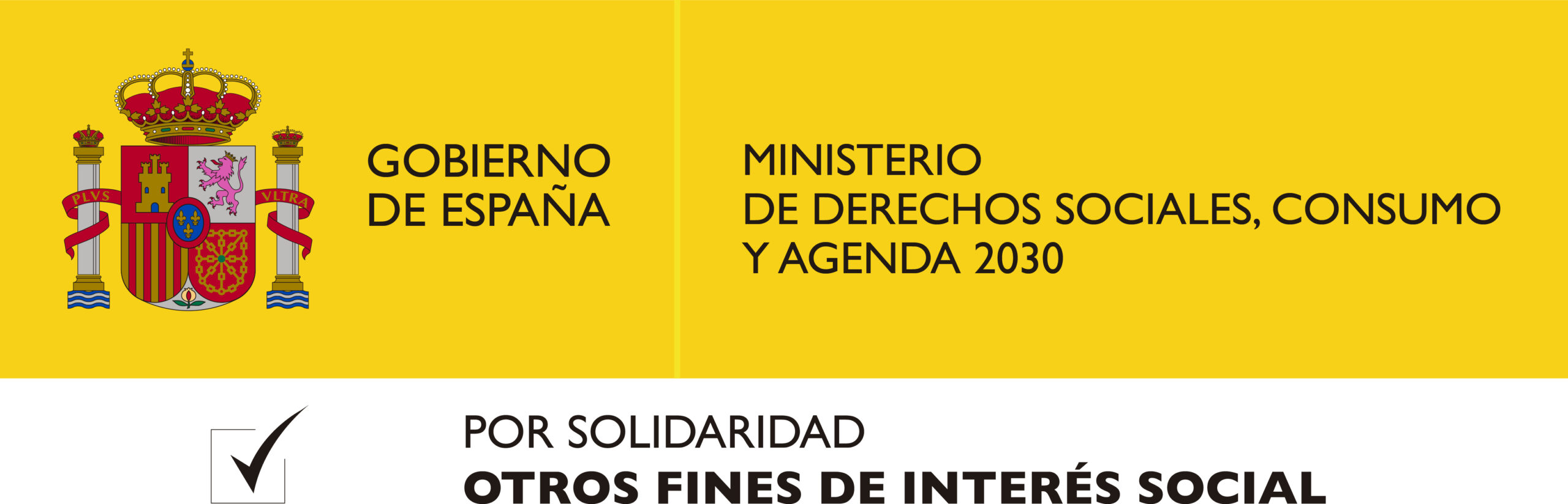 Subvenciones 0,7 Ministerio derechos sociales, consumo y agenda 2030