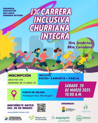 Carrera Inclusiva Churriana Integra