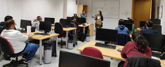 curso Inteligencia Artificial Logística ASPAYM Andalucía