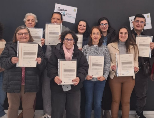 ASPAYM Andalucía entrega los diplomas del curso de Auxiliar de Servicios Generales