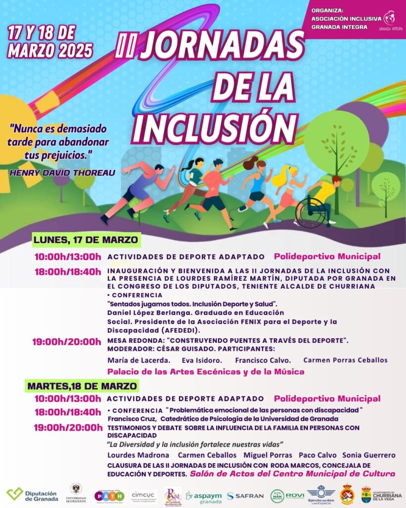 Jornadas de inclusión Granada Integra